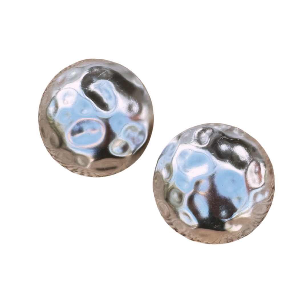 Aretes Luna de Plata