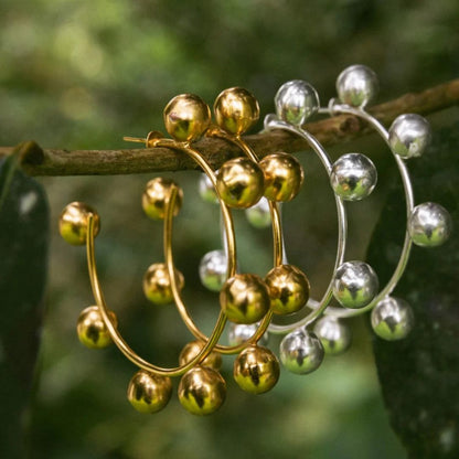 Aretes Ola del Viento